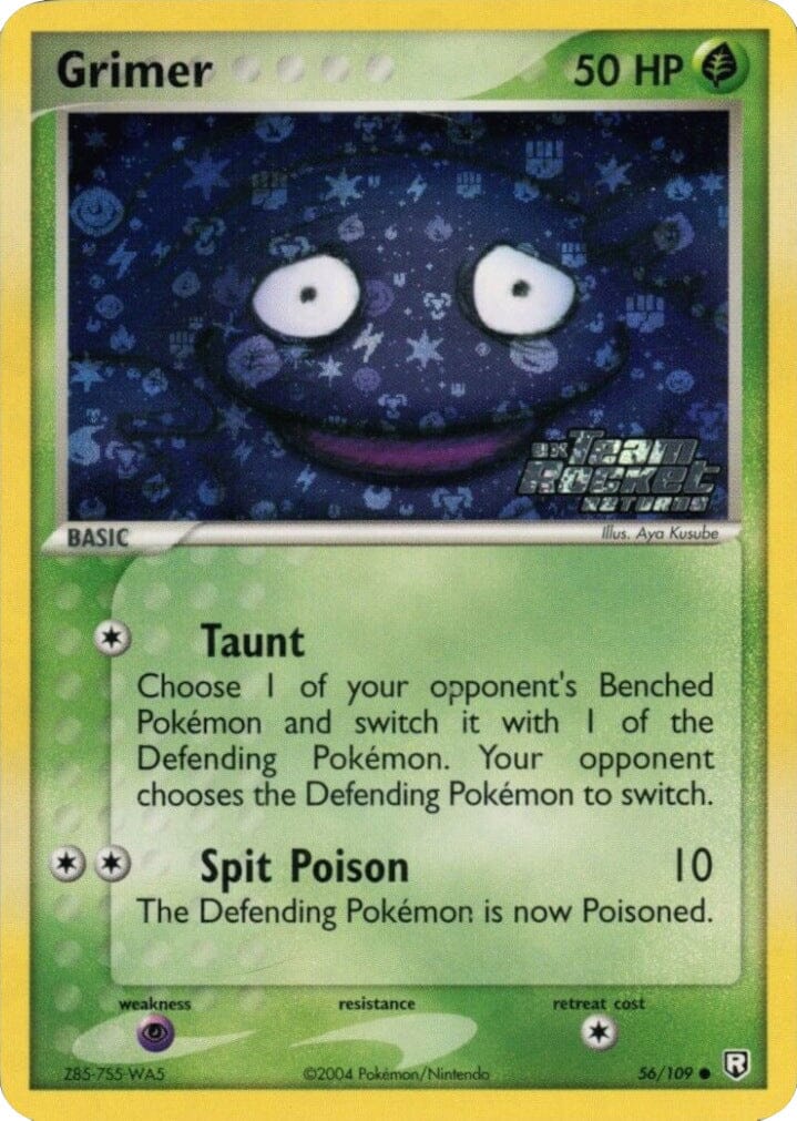 Grimer (56/109) (Stamped) [EX: Team Rocket Returns] Pokemon Single Pokémon  | Multizone: Comics And Games