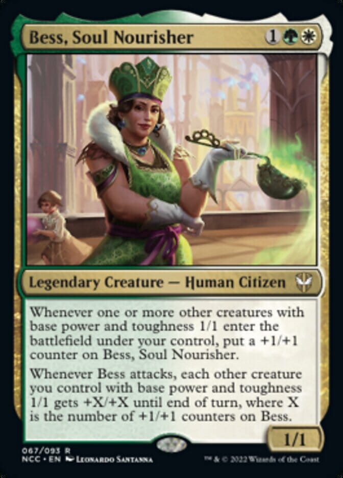 Bess, Soul Nourisher [Streets of New Capenna Commander] MTG Single Magic: The Gathering  | Multizone: Comics And Games