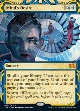 Mind's Desire [Strixhaven Mystical Archive] MTG Single Magic: The Gathering  | Multizone: Comics And Games