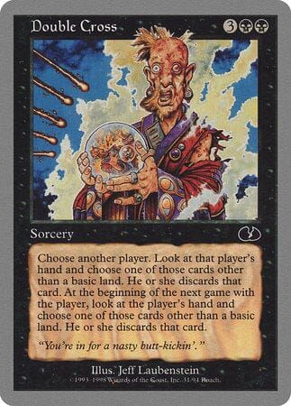 Double Cross [Unglued] MTG Single Magic: The Gathering  | Multizone: Comics And Games