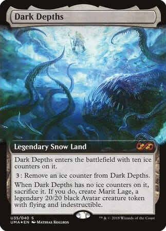 Dark Depths [Ultimate Box Topper] MTG Single Magic: The Gathering  | Multizone: Comics And Games