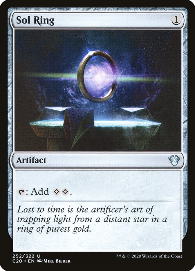 Sol Ring [Commander 2020] MTG Single Magic: The Gathering  | Multizone: Comics And Games