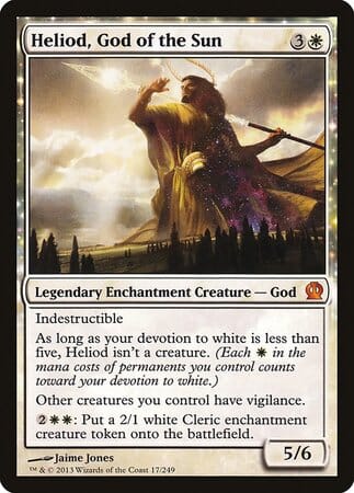 Heliod, God of the Sun [Theros] MTG Single Magic: The Gathering  | Multizone: Comics And Games