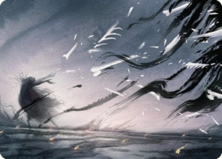 Shadow Prophecy Art Card [Dominaria United Art Series] MTG Single Magic: The Gathering  | Multizone: Comics And Games
