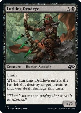 Lurking Deadeye [Jumpstart 2022] MTG Single Magic: The Gathering  | Multizone: Comics And Games