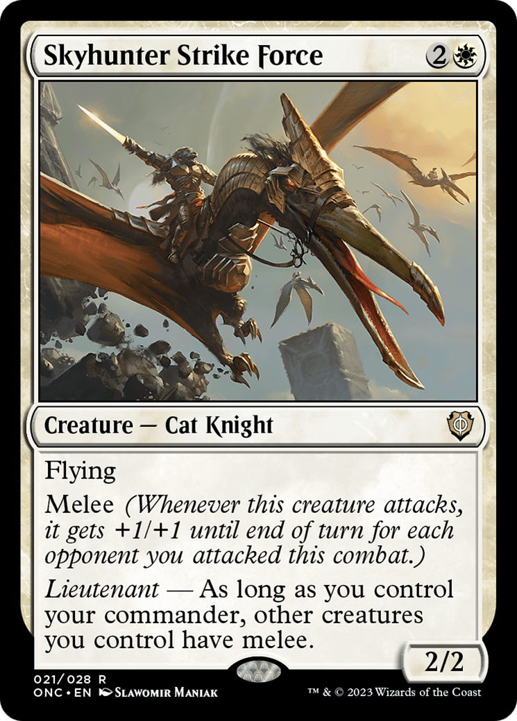 Skyhunter Strike Force [Phyrexia: All Will Be One Commander] | Multizone: Comics And Games