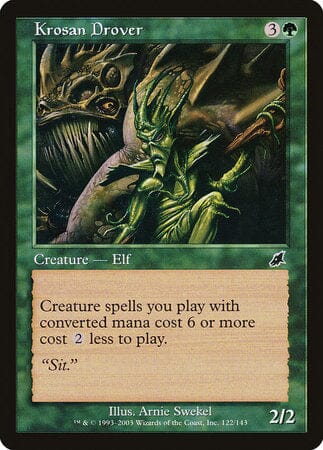 Krosan Drover [Scourge] MTG Single Magic: The Gathering  | Multizone: Comics And Games