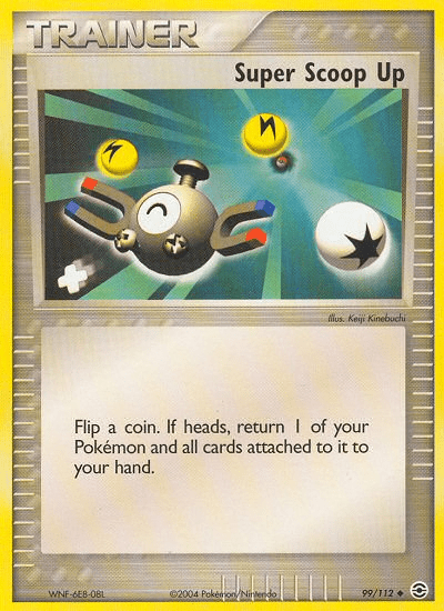 Super Scoop Up (99/112) [EX: FireRed & LeafGreen] Pokemon Single Pokémon  | Multizone: Comics And Games