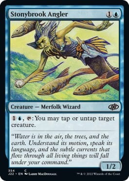 Stonybrook Angler [Jumpstart 2022] MTG Single Magic: The Gathering  | Multizone: Comics And Games