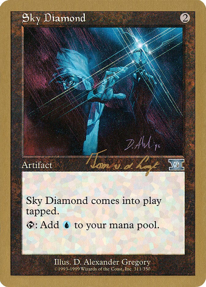 Sky Diamond (Tom van de Logt) [World Championship Decks 2000] MTG Single Magic: The Gathering  | Multizone: Comics And Games