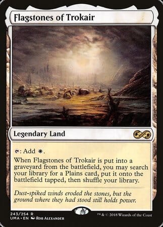Flagstones of Trokair [Ultimate Masters] MTG Single Magic: The Gathering  | Multizone: Comics And Games