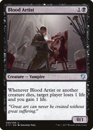 Blood Artist [Commander 2017] MTG Single Magic: The Gathering  | Multizone: Comics And Games