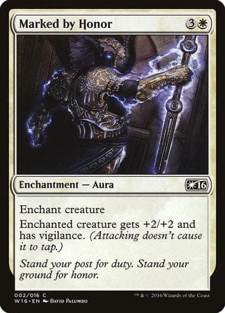 Marked by Honor [Welcome Deck 2016] MTG Single Magic: The Gathering  | Multizone: Comics And Games