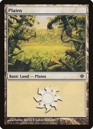 Plains (230) [Shards of Alara] MTG Single Magic: The Gathering  | Multizone: Comics And Games