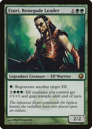 Ezuri, Renegade Leader [Scars of Mirrodin] MTG Single Magic: The Gathering  | Multizone: Comics And Games