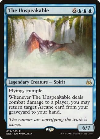 The Unspeakable [Duel Decks: Mind vs. Might] MTG Single Magic: The Gathering  | Multizone: Comics And Games