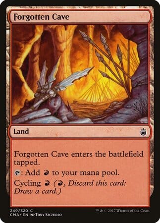 Forgotten Cave [Commander Anthology] MTG Single Magic: The Gathering  | Multizone: Comics And Games