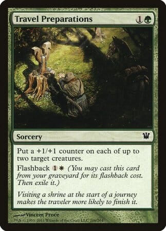 Travel Preparations [Innistrad] MTG Single Magic: The Gathering  | Multizone: Comics And Games