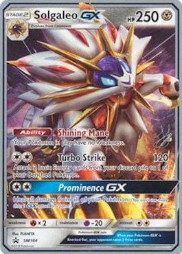 Solgaleo GX (SM104) (Perfection - Henry Brand) [World Championships 2019] Pokemon Single Pokémon  | Multizone: Comics And Games