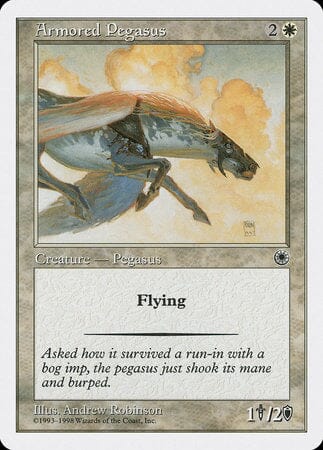Armored Pegasus [Anthologies] MTG Single Magic: The Gathering  | Multizone: Comics And Games