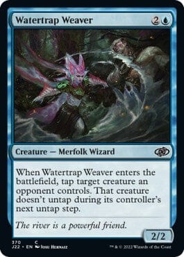 Watertrap Weaver [Jumpstart 2022] MTG Single Magic: The Gathering  | Multizone: Comics And Games