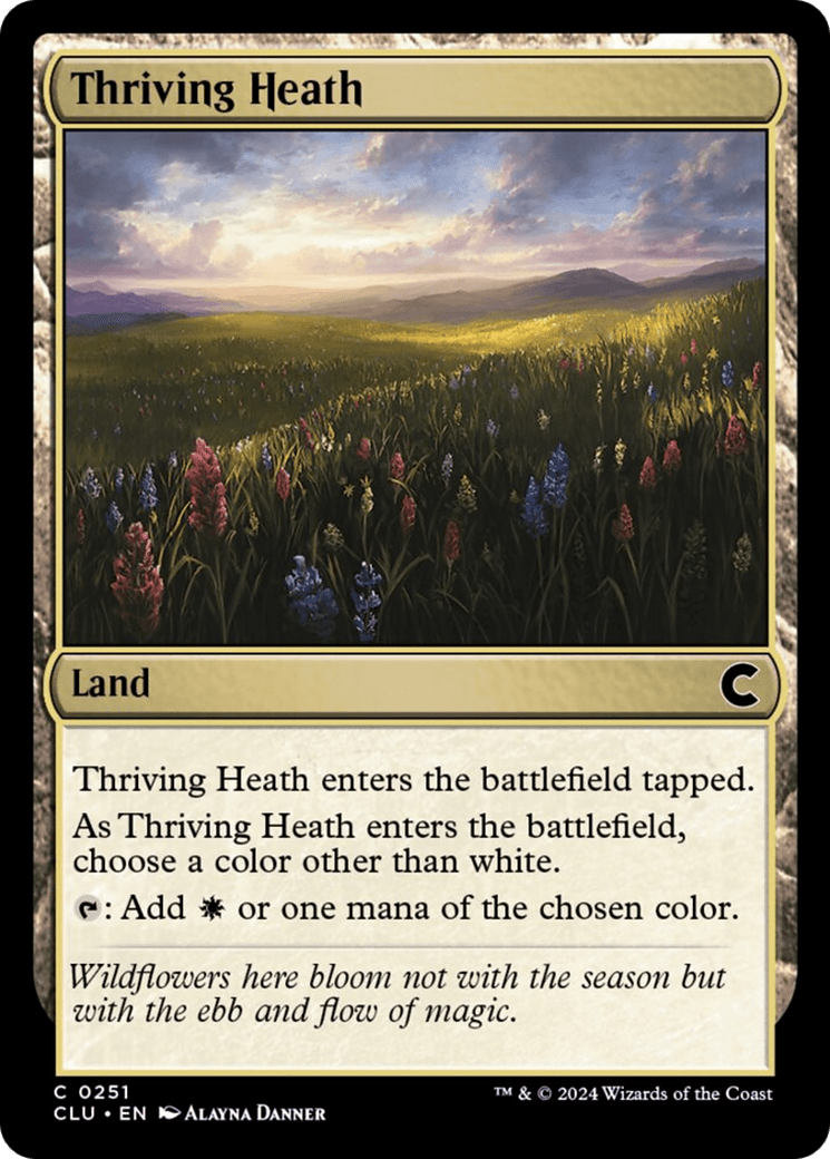 Thriving Heath [Ravnica: Clue Edition] MTG Single Magic: The Gathering  | Multizone: Comics And Games