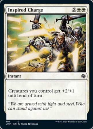 Inspired Charge [Jumpstart] MTG Single Magic: The Gathering  | Multizone: Comics And Games