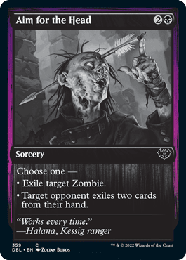 Aim for the Head [Innistrad: Double Feature] MTG Single Magic: The Gathering  | Multizone: Comics And Games