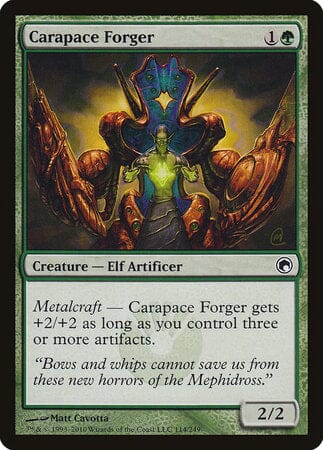 Carapace Forger [Scars of Mirrodin] MTG Single Magic: The Gathering  | Multizone: Comics And Games