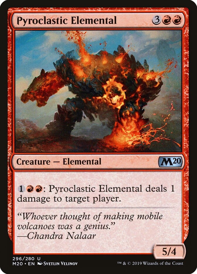 Pyroclastic Elemental [Core Set 2020] MTG Single Magic: The Gathering  | Multizone: Comics And Games