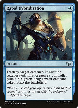 Rapid Hybridization [Commander 2015] MTG Single Magic: The Gathering  | Multizone: Comics And Games