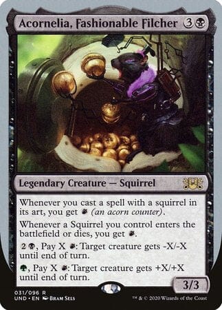 Acornelia, Fashionable Filcher [Unsanctioned] MTG Single Magic: The Gathering  | Multizone: Comics And Games