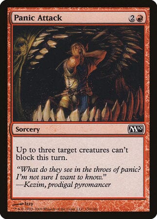 Panic Attack [Magic 2010] MTG Single Magic: The Gathering  | Multizone: Comics And Games