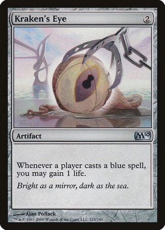 Kraken's Eye [Magic 2010] MTG Single Magic: The Gathering  | Multizone: Comics And Games