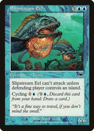 Slipstream Eel [Onslaught] MTG Single Magic: The Gathering  | Multizone: Comics And Games