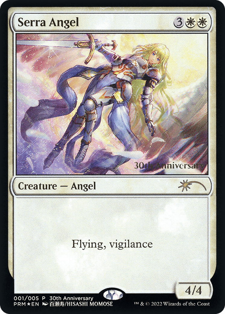 Serra Angel [30th Anniversary History Promos] MTG Single Magic: The Gathering  | Multizone: Comics And Games