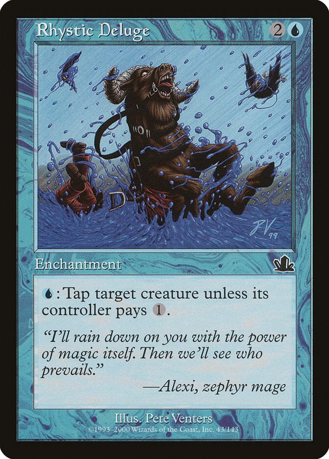 Rhystic Deluge [Prophecy] MTG Single Magic: The Gathering  | Multizone: Comics And Games