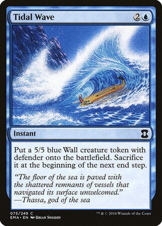 Tidal Wave [Eternal Masters] MTG Single Magic: The Gathering  | Multizone: Comics And Games