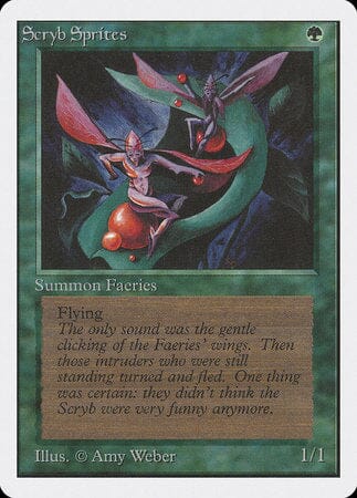 Scryb Sprites [Unlimited Edition] MTG Single Magic: The Gathering  | Multizone: Comics And Games