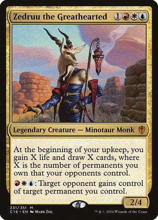 Zedruu the Greathearted [Commander 2016] MTG Single Magic: The Gathering  | Multizone: Comics And Games