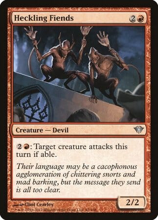 Heckling Fiends [Dark Ascension] MTG Single Magic: The Gathering  | Multizone: Comics And Games