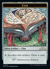 Clue Token (011) [30th Anniversary Tokens] MTG Single Magic: The Gathering  | Multizone: Comics And Games