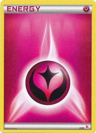 Fairy Energy (3/30) [XY: Trainer Kit - Sylveon] Pokemon Single Pokémon  | Multizone: Comics And Games