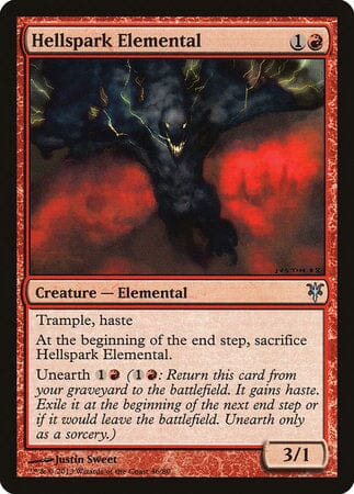 Hellspark Elemental [Duel Decks: Sorin vs. Tibalt] MTG Single Magic: The Gathering  | Multizone: Comics And Games