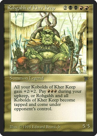 Rohgahh of Kher Keep [Legends] MTG Single Magic: The Gathering  | Multizone: Comics And Games
