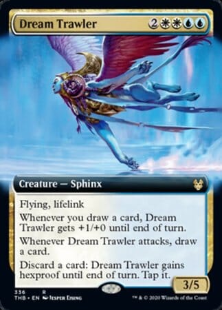 Dream Trawler (Extended Art) [Theros Beyond Death] MTG Single Magic: The Gathering  | Multizone: Comics And Games