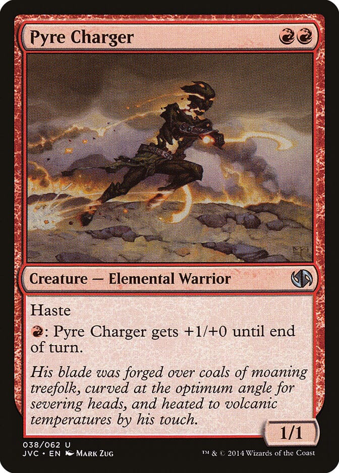 Pyre Charger [Duel Decks Anthology] MTG Single Magic: The Gathering  | Multizone: Comics And Games