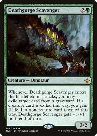 Deathgorge Scavenger [Ixalan Promos] MTG Single Magic: The Gathering  | Multizone: Comics And Games