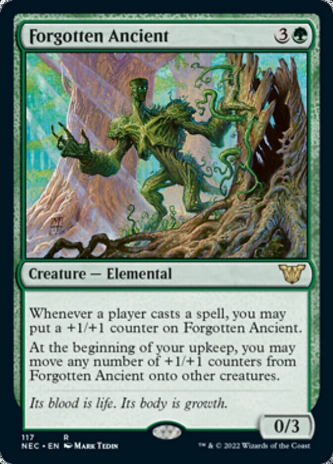 Forgotten Ancient [Kamigawa: Neon Dynasty Commander] MTG Single Magic: The Gathering  | Multizone: Comics And Games