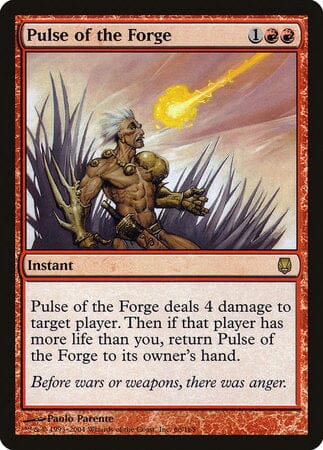 Pulse of the Forge [Darksteel] MTG Single Magic: The Gathering  | Multizone: Comics And Games